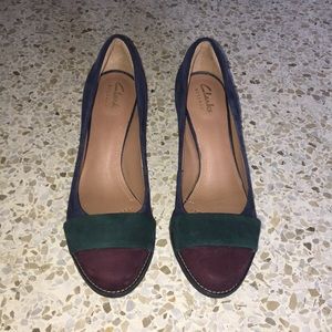 Clarks Artisan heels